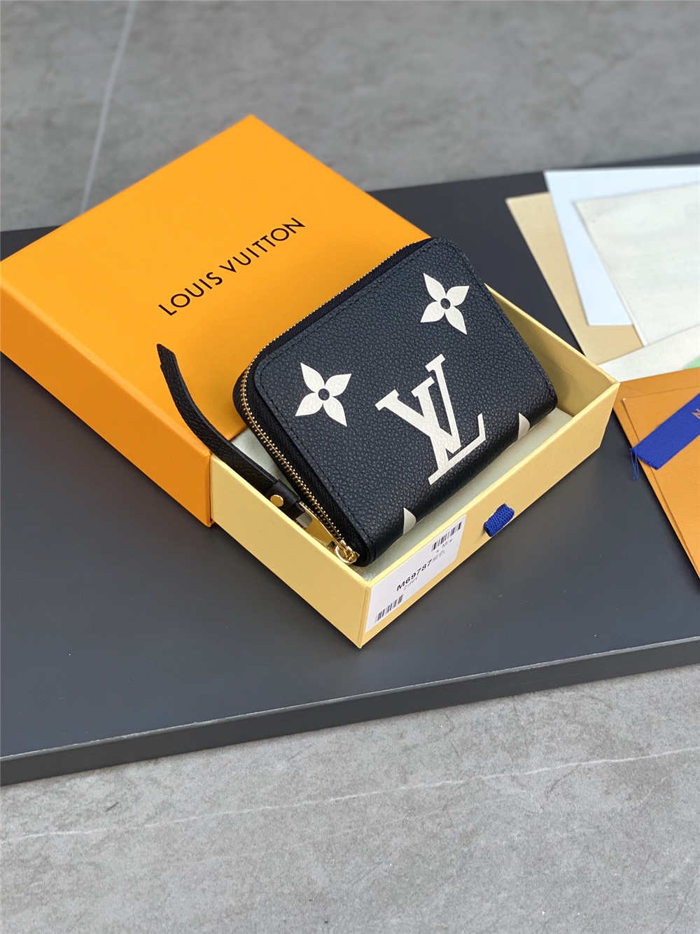 Louis Vuitton wallet M69787  Zippy  2025 new 